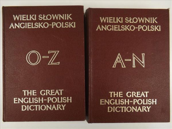 Wielki słownik angielsko-polski, Tom I-II