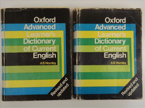 Oxford Advanced Learner's Dictionary of Current English, T. I-II