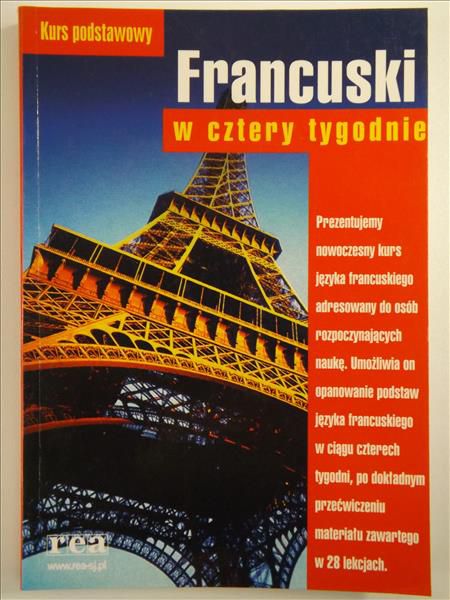 Karpińska Dorota - Francuski w cztery tygodnie. Kurs podstawowy