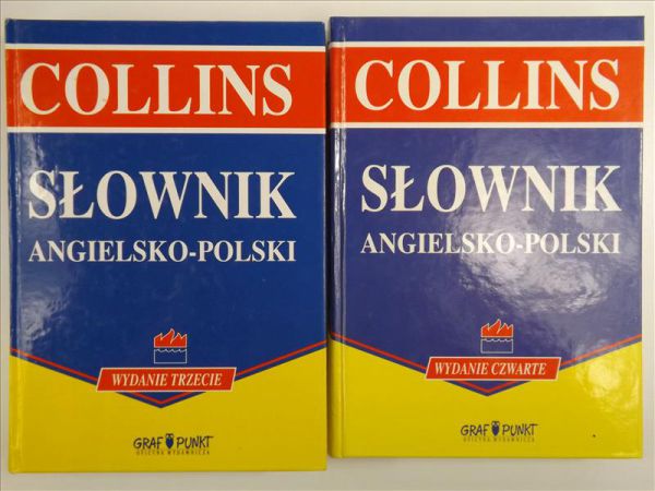 Fisiak Jacek (red.) - Słownik angielsko-polski. Collins, 2 książki