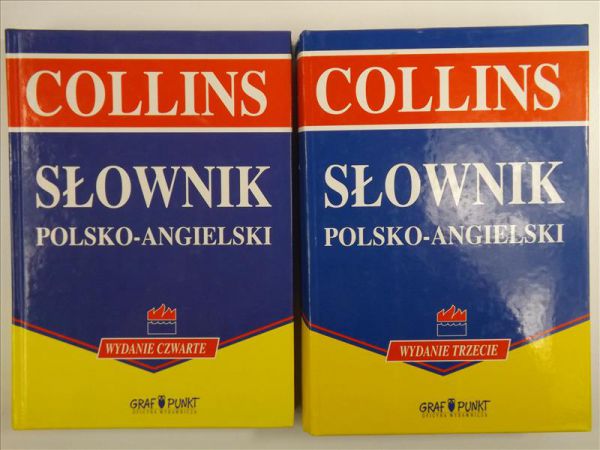 Fisiak Jacek (red.) - Słownik polsko-angielski. Collins, 2 książki