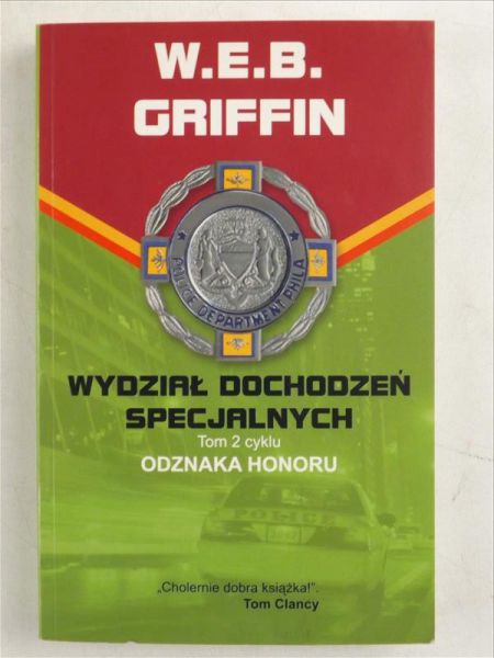 Griffin W.E.B. - Wydział dochodzeń specjalnych