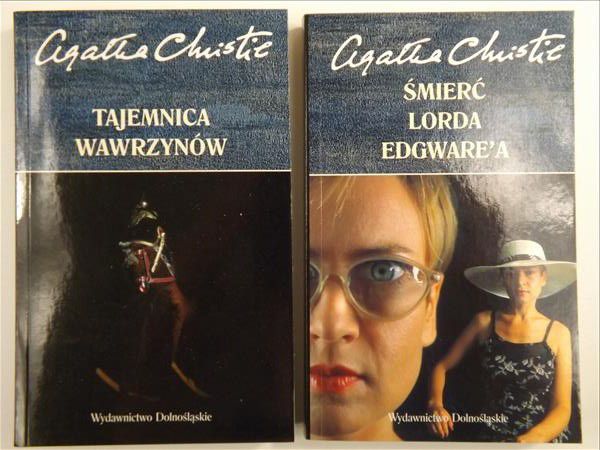 Christie Agata - Śmierć lorda Edgware'a / Tajemnica wawrzynów