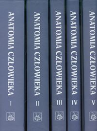 Bochenek Adam - Anatomia człowieka Tomy 1-5