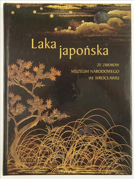 Laka japońska ze zbiorów Muzeum Narodowego we Wrocławiu
