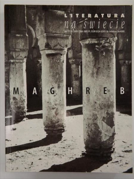Literatura na świecie. Maghreb
