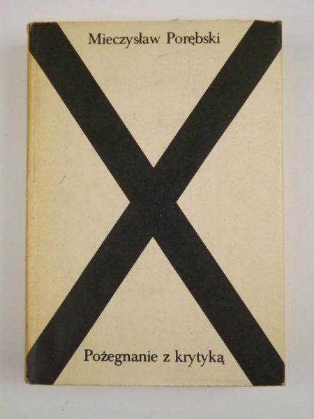 Pożegnanie z krytyką