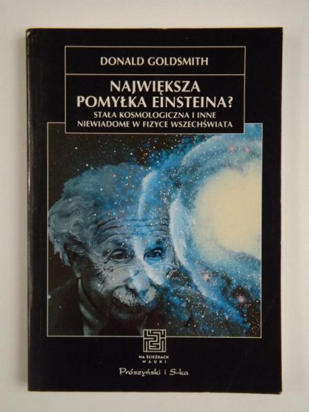 Największa pomyłka Einsteina? NŚN