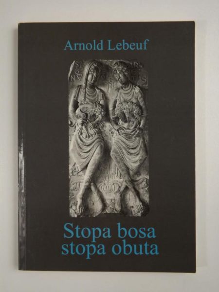 Stopa bosa stopa obuta