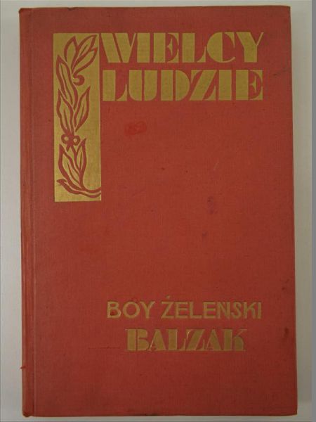 Boy-Żeleński Tadeusz - Balzak