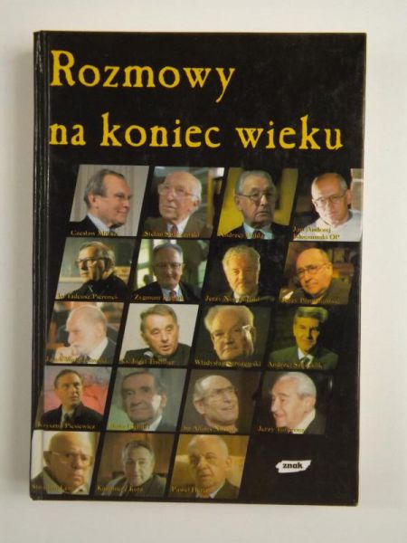 Jankowska Katarzyna, Mucharski Piotr - Rozmowy na koniec wieku