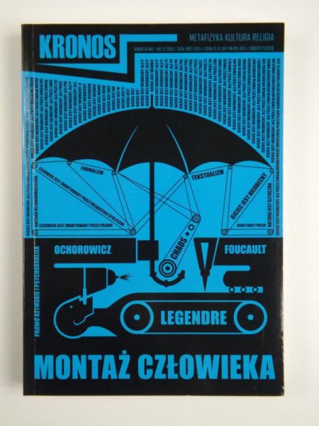 Kronos. Metafizyka, Kultura Religia, nr 3/2010, Montaż człowieka