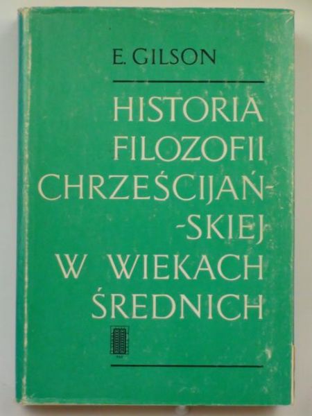 Historia filozofii chrześcijańskiej w wiekach średnich