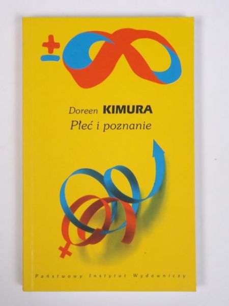 Kimura Doreen  - Płeć i poznanie, BMW