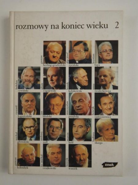 Jankowska Katarzyna, Mucharski Piotr - Rozmowy na koniec wieku, T. II