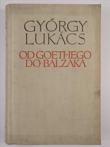 Od Goethego do Balzaka