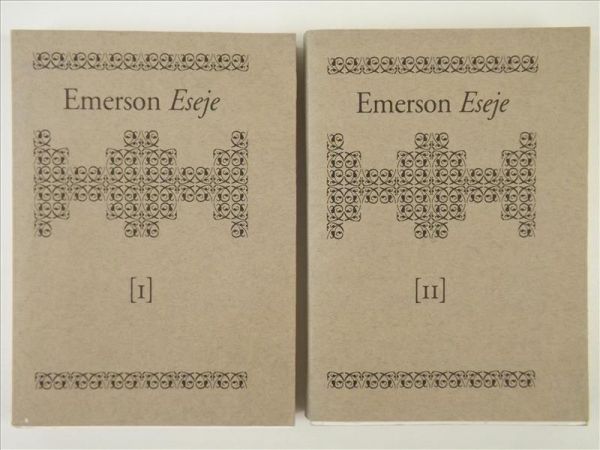 Emerson Ralph Waldo - Eseje, t. I-II