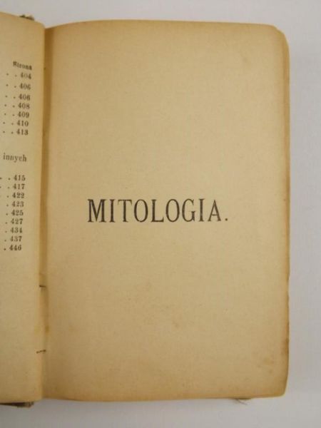 Mitologia, ok. 1898 r.