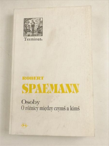 Osoby O różnicy między czymś a kimś