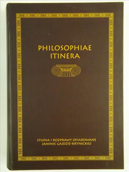 Philosophiae Itinera