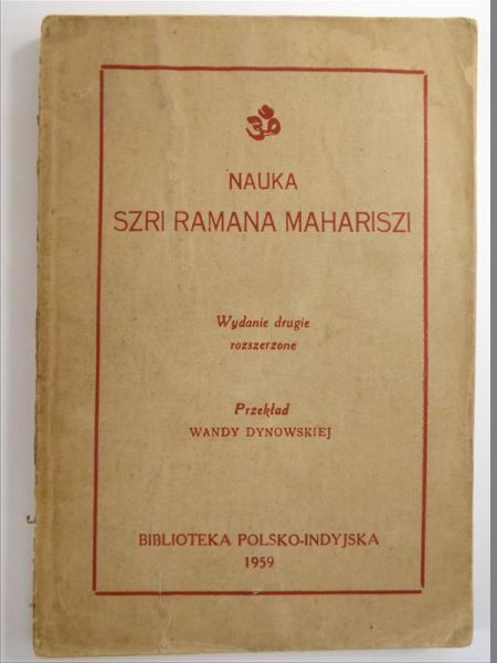 Maharishi Ramana - Nauka Szri Ramana Mahariszi