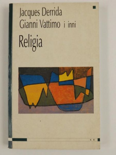 Derrida Jacques,   - Religia