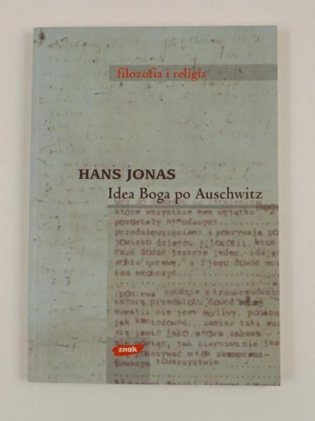 Jonas Hans - Idea Boga po Auschwitz