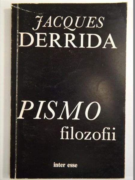 Pismo filozofii