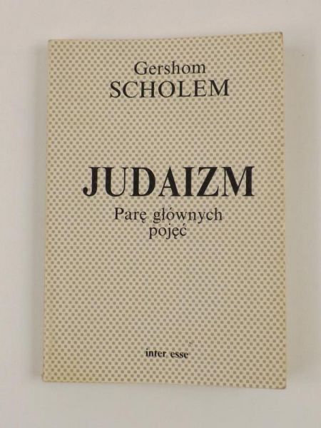 Judaizm. Parę głównych pojęć