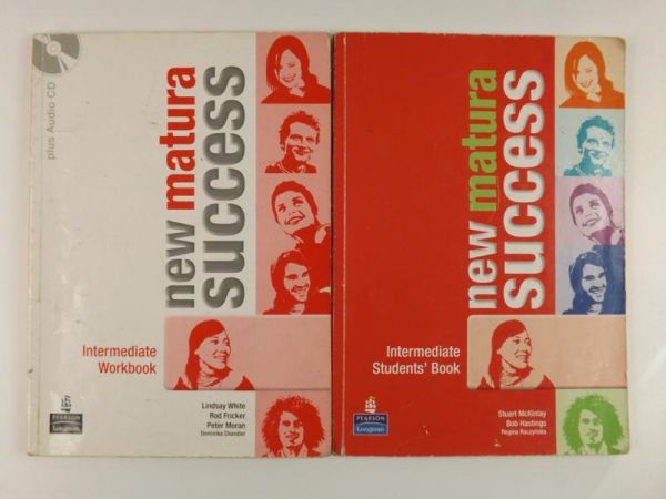 McKinlay Stuart - New Matura Success, Student's Book, Workbook + CD