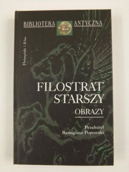 Filostrat Starszy - Obrazy, BA