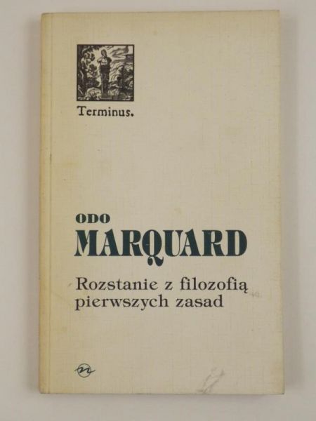 Rozstanie z filozofią pierwszych zasad