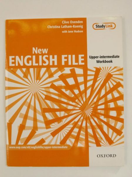Oxenden Clive,  , Hudson Jane - New English File, Workbook