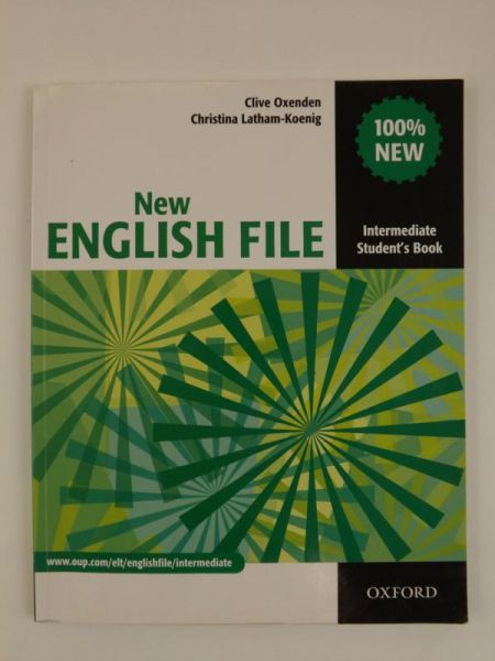Oxenden Clive,   - New English File, Intermediate Student's Book