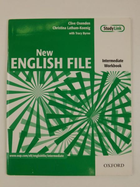 Oxenden Clive, Latham-Koenig Christina,   - New English File, Intermediate Workbook