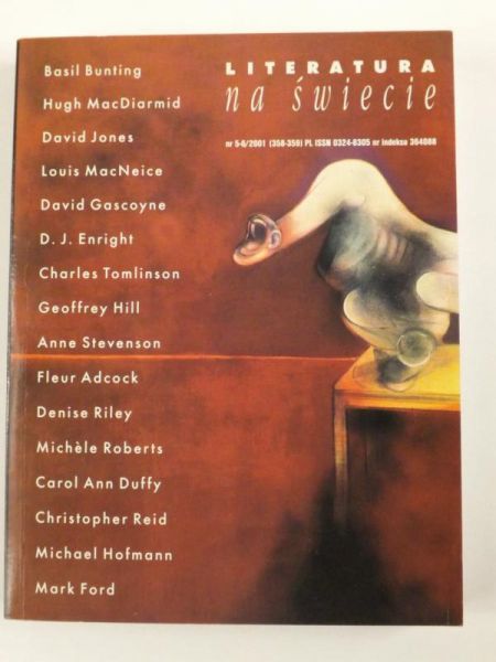 Górecka Anna (red.) - Literatura na świecie, 5-6/2001