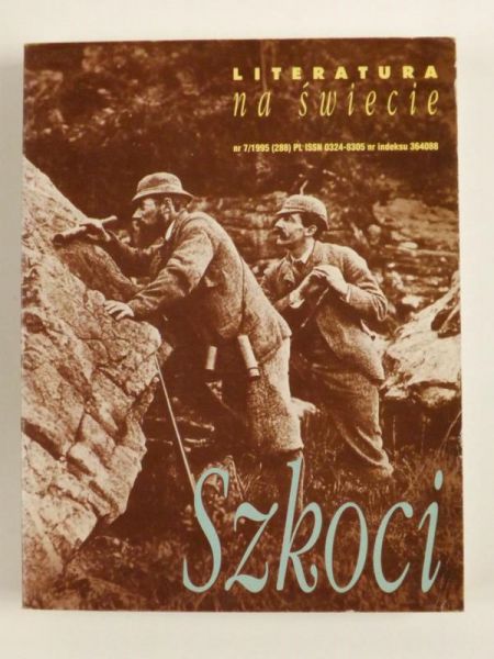 Buras Jacek (red.) - Literatura na świecie. Szkoci 7/1995