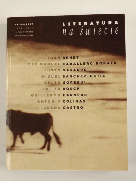 Literatura na świecie nr 1-2/2007