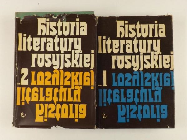Historia literatury rosyjskiej, Tom I - II