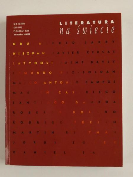 Literatura na świecie 9-10/2004