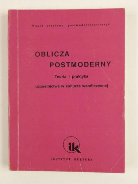 Oblicza postmoderny