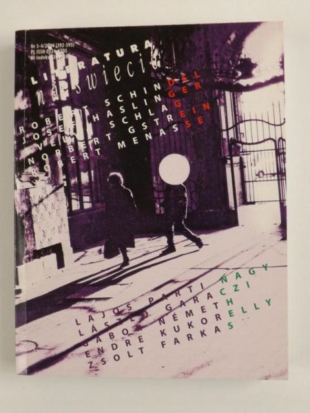 Górecka Anna (red.) - Literatura na świecie, 3-4/2004