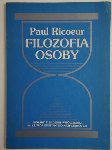 Filozofia osoby
