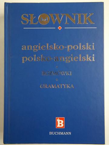 Słownik 3 w 1 angielsko-polski, polsko-angielski. Rozmówki, gramatyka
