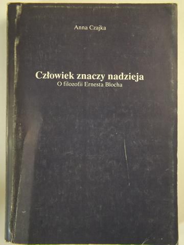 Człowiek znaczy nadzieja