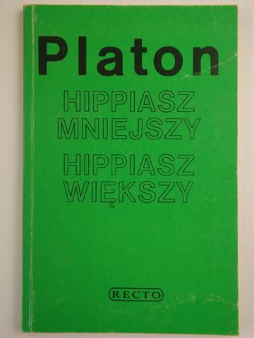 Platon - Hippiasz mniejszy, Hippiasz większy