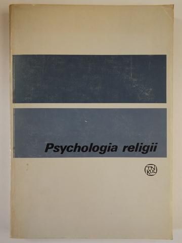 Psychologia religii
