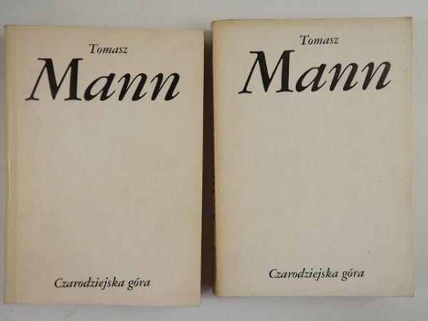 Czarodziejska góra Tom I-II