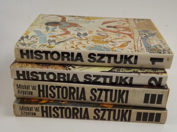   - Historia sztuki Tom I-IV
