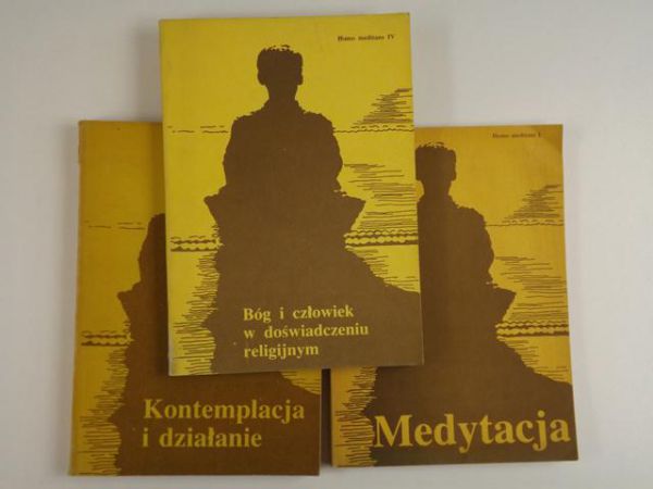 Słomka Walerian (red.) - Homo Meditans, 3 tomy